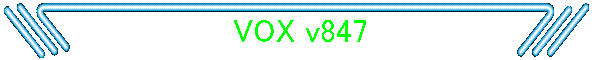 VOX v847